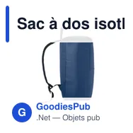 Sac à dos isotherme personnalisable avec logo - MUFRIO - Miniature 6