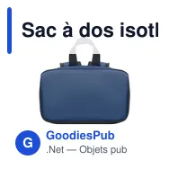 Sac à dos isotherme personnalisable avec logo - MUFRIO - Miniature 7