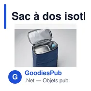 Sac à dos isotherme personnalisable avec logo - MUFRIO - Miniature 8