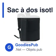 Sac à dos isotherme personnalisable avec logo - MUFRIO - Miniature 10