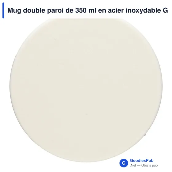 Mug isotherme personnalisable avec logo - modèle Gwen - Image 8