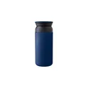 Variante bleu - Mug isotherme personnalisable avec logo - modèle Gwen