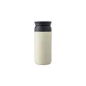 Variante blanc cassé - Mug isotherme personnalisable avec logo - modèle Gwen