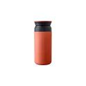 Variante bordeaux - Mug isotherme personnalisable avec logo - modèle Gwen