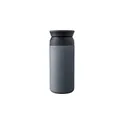 Variante gris - Mug isotherme personnalisable avec logo - modèle Gwen