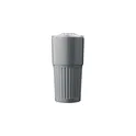 Variante gris - Mug double paroi en acier inoxydable recyclé de 500 ml Kael