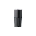 Variante noir - Mug double paroi en acier inoxydable recyclé de 500 ml Kael
