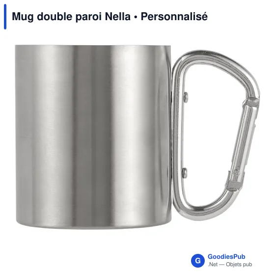 Mug double paroi Nella - Image 2