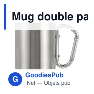 Mug double paroi Nella - Miniature 12