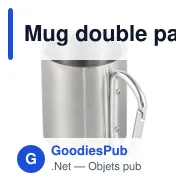 Mug double paroi Nella - Miniature 3