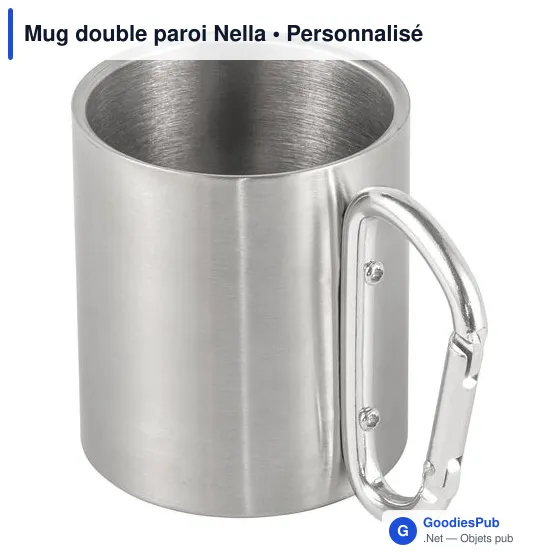Mug double paroi Nella - Image 3