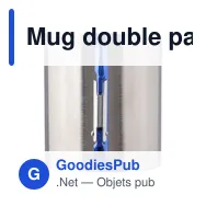 Mug double paroi Nella - Miniature 4