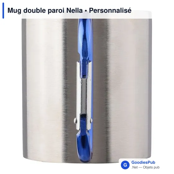 Mug double paroi Nella - Image 4