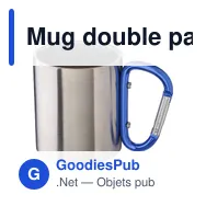 Mug double paroi Nella - Miniature 5