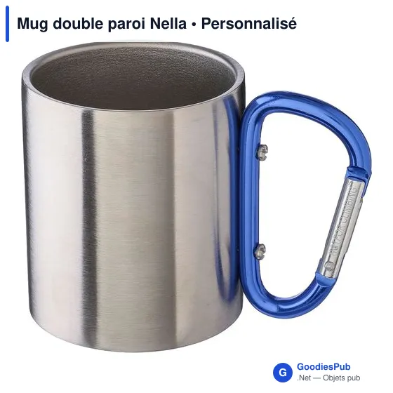 Mug double paroi Nella - Image 5
