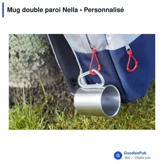 Mug double paroi Nella - Image 6