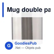 Mug double paroi Nella - Miniature 7