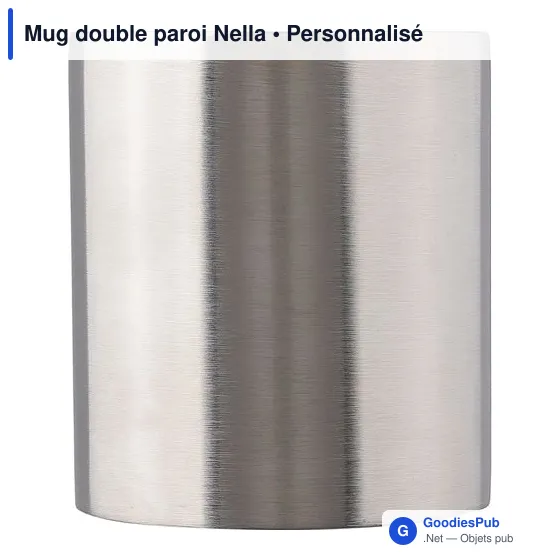 Mug double paroi Nella - Image 7