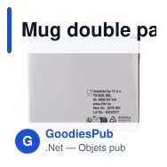 Mug double paroi Nella - Miniature 8