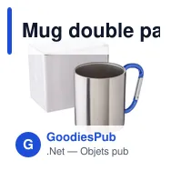 Mug double paroi Nella - Miniature 9