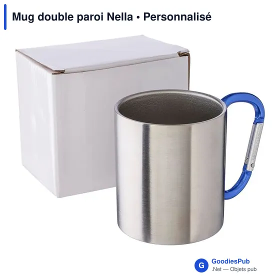 Mug double paroi Nella - Image 9
