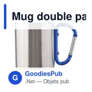 Mug double paroi Nella - Miniature 10