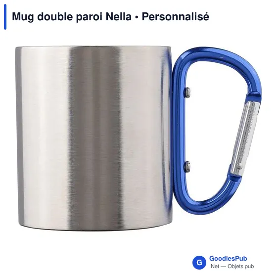 Mug double paroi Nella - Image 10