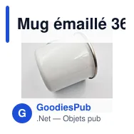 Mug émaillé 360 ml | Sandra - Miniature 9