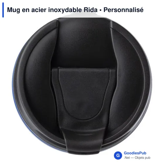 Mug en acier inoxydable Rida - Image 7