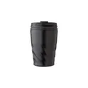 Variante noir - Mug en acier inoxydable Rida