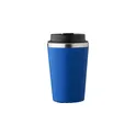 Variante bleu cobalt - Mug en acier inoxydable Shay