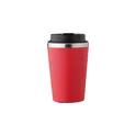 Variante rouge - Mug en acier inoxydable Shay