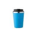 Variante bleu clair - Mug en acier inoxydable Shay