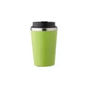 Variante vert citron - Mug en acier inoxydable Shay