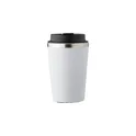 Variante blanc - Mug en acier inoxydable Shay