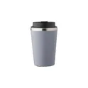 Variante gris - Mug en acier inoxydable Shay