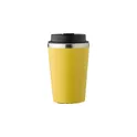 Variante jaune - Mug en acier inoxydable Shay
