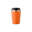 Variante orange - Mug en acier inoxydable Shay