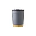 Variante gris - Mug en acier inoxydable Sophia