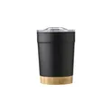 Variante noir - Mug en acier inoxydable Sophia