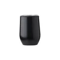 Variante noir - Mug en acier inoxydable Zoe