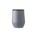 Variante gris - Mug en acier inoxydable Zoe