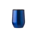 Variante bleu marine - Mug en acier inoxydable Zoe