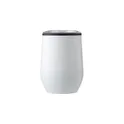 Variante blanc - Mug en acier inoxydable Zoe