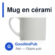 Mug en céramique personnalisable avec logo - 170 ml - Miniature 5
