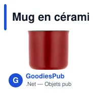 Mug en céramique personnalisable 280 ml avec logo | Lini - Miniature 6