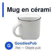 Mug en céramique personnalisable 280 ml avec logo | Lini - Miniature 9