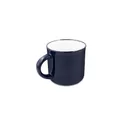 Variante bleu marine - Mug en céramique personnalisable 280 ml avec logo | Lini