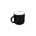 Variante noir - Mug en céramique personnalisable 280 ml avec logo | Lini