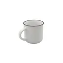 Variante blanc - Mug en céramique personnalisable 280 ml avec logo | Lini
